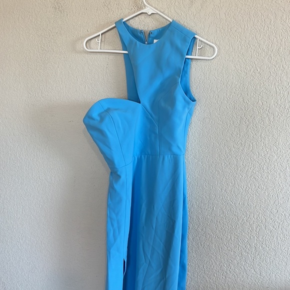 Amanda uprichard X REVOLVE Gilda Gown in Pacific - Picture 9 of 17